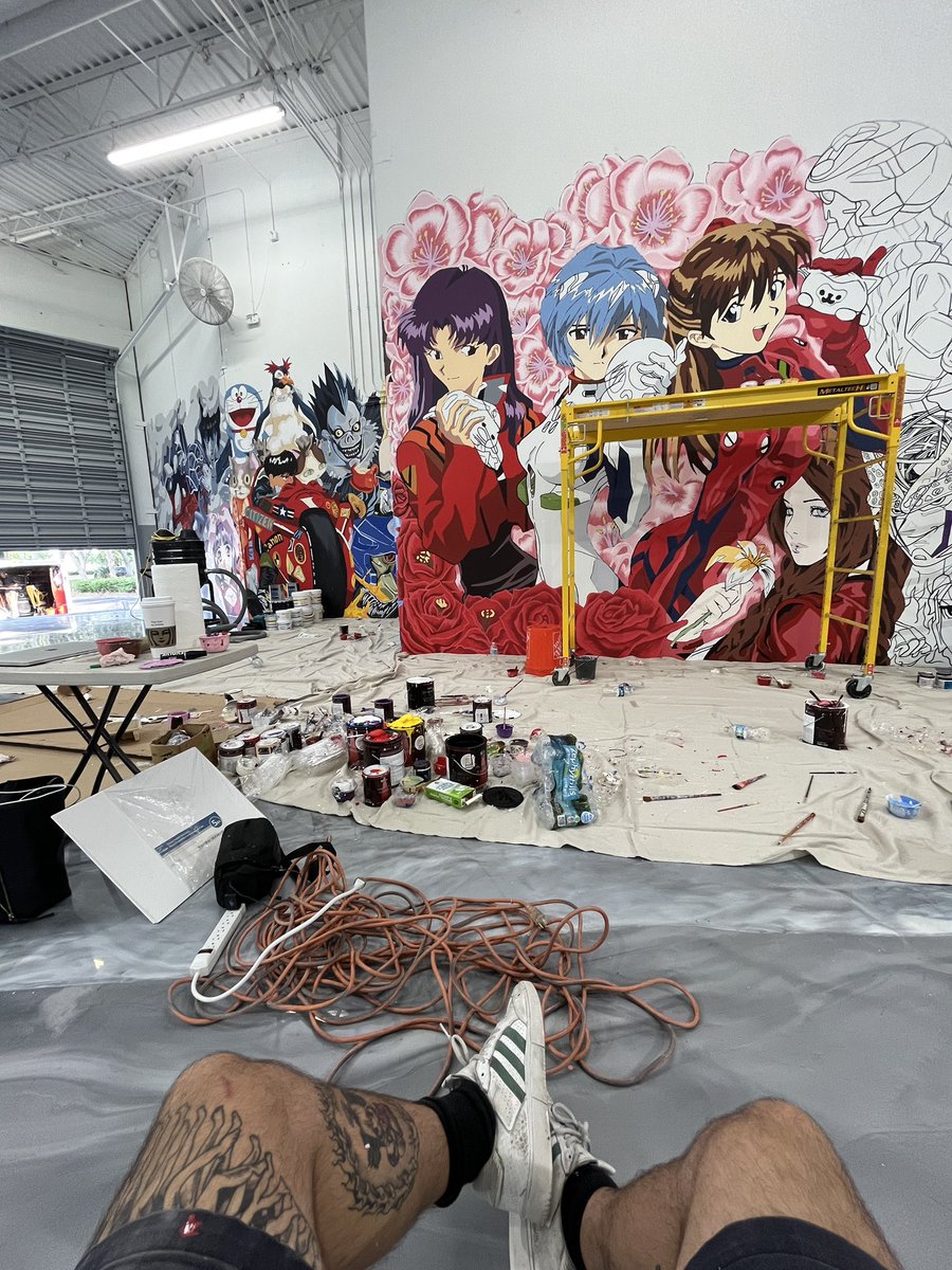 MarlonPruz's tweet photo. @M4573RCH We be painting. Gotta put a gooey in there https://t.co/moR9BG1lzP
