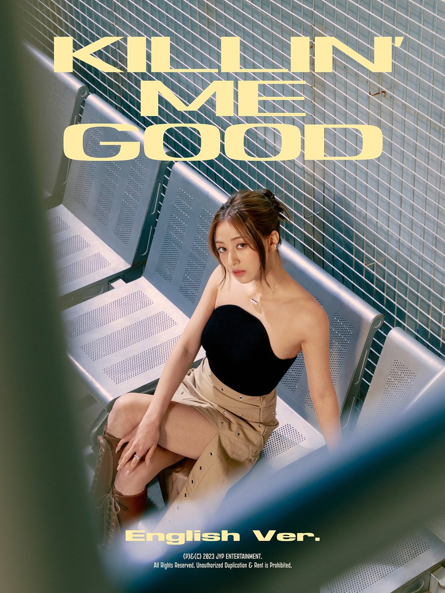 forChaeyoung_'s tweet photo. English version just dropped -
buy in iTunes, stream in YT and Spotify.

JIHYO ENGLISH SOLO
#KillinMeGood_ENGVer
#ZyosZone_OpenNow
@JYPETWICE https://t.co/ZZcG4j9tcd