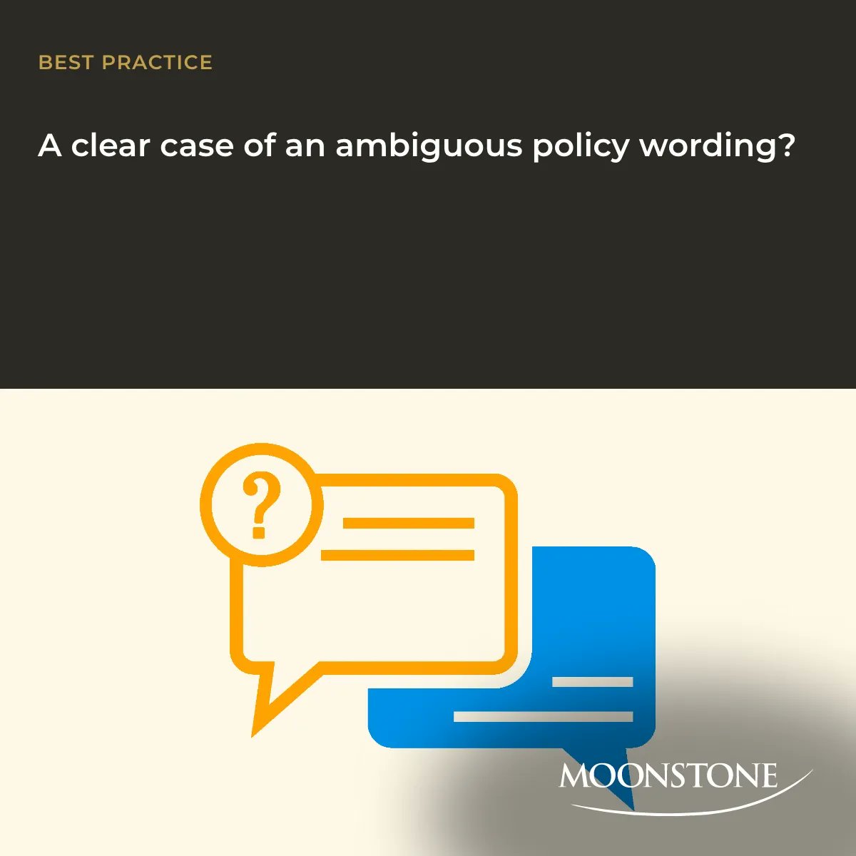 MoonstoneInfo's tweet image. Policyholder wins claim dispute as Ombudsman highlights ambiguity in insurance policy wording. moonstone.co.za/a-clear-case-o… 
#immobiliser #insuranceclaim #motorvehicleinsurance #OmbudsmanforShorttermInsurance #policywording #shortterminsurance #trackingdevice #financialservices