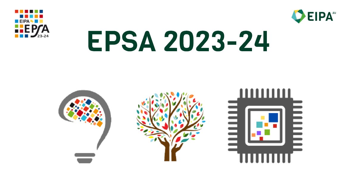 eapccat's tweet image. 📢 Categories Premis #EPSA2023 d&apos;innovació i reforma del sector públic &quot;Impulsar la innovació mitjançant l&apos;aprenentatge&quot;:
✔️ Innovació en l&apos;Administració Pública
✔️ Transició verda i sostenibilitat
✔️ Transformació digital

✍ Fins l&apos;1/11 

ℹ️ eipa.eu/epsa-2023/

@eu_eipa