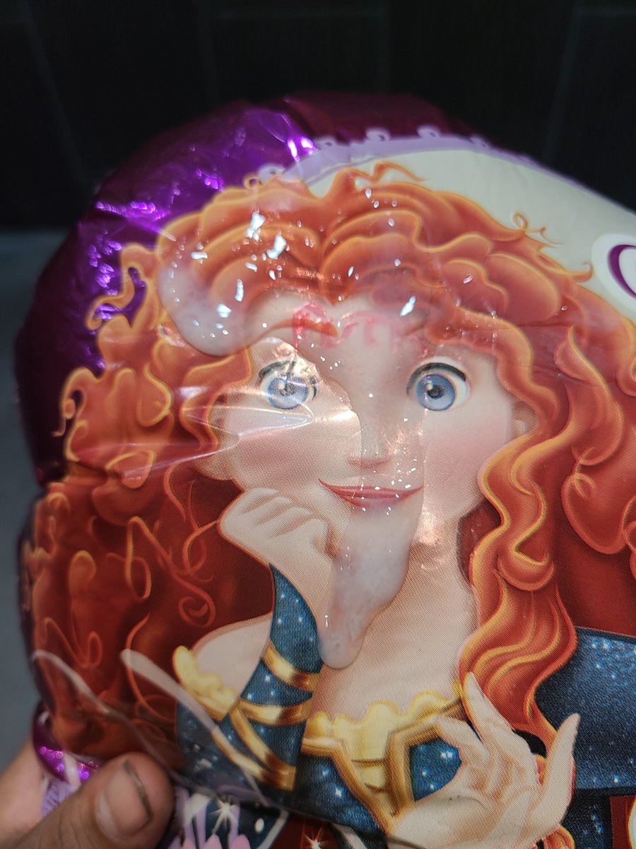 ManuelPelamis's tweet photo. Awwww i love fuking princess disney the merida is one slut and need more cum #Lonner #MylarBalloons #CumShot https://t.co/tMd0iSSHOk
