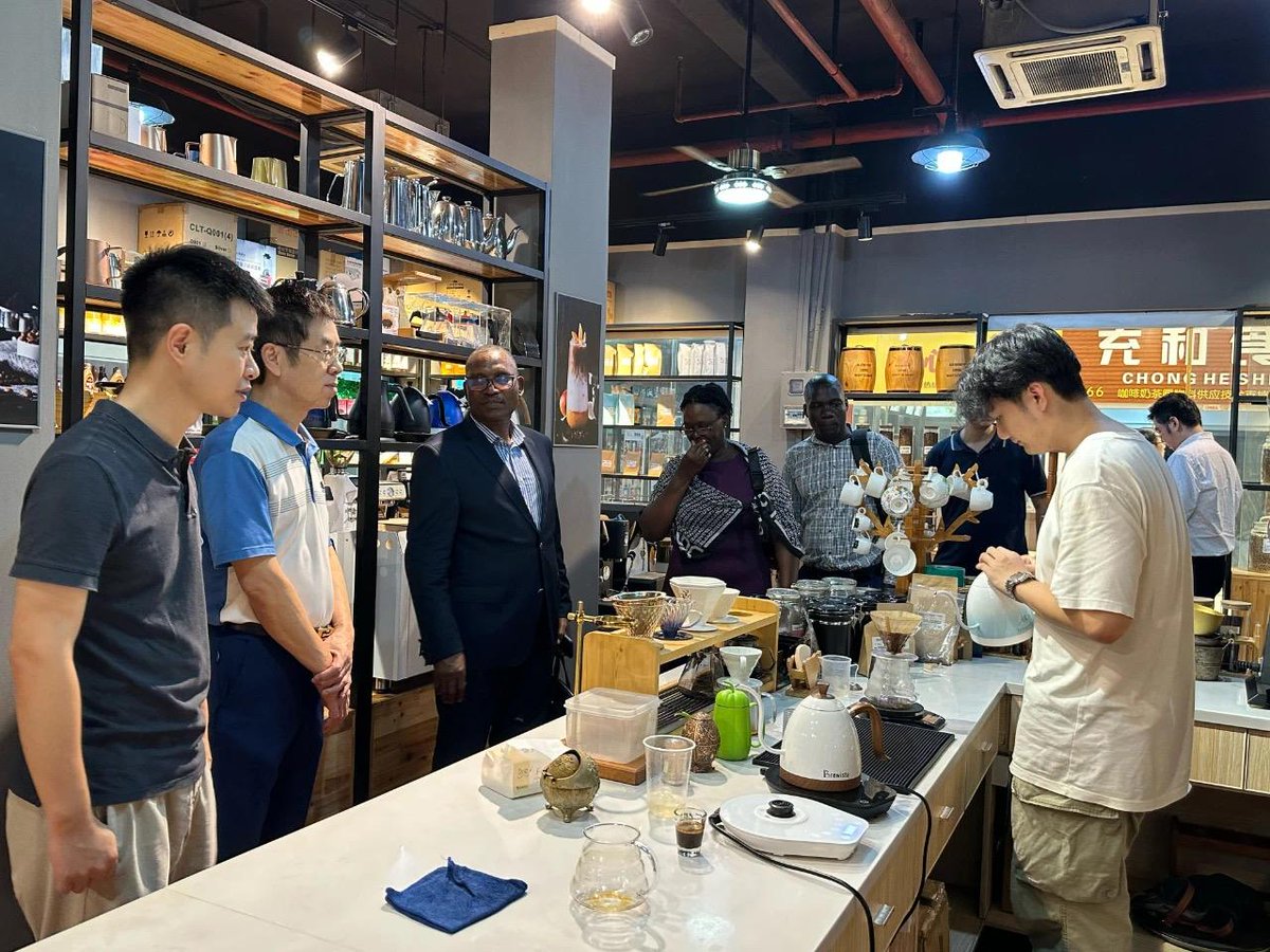 MAAIF_Coffee Production & Development Dept tweet media