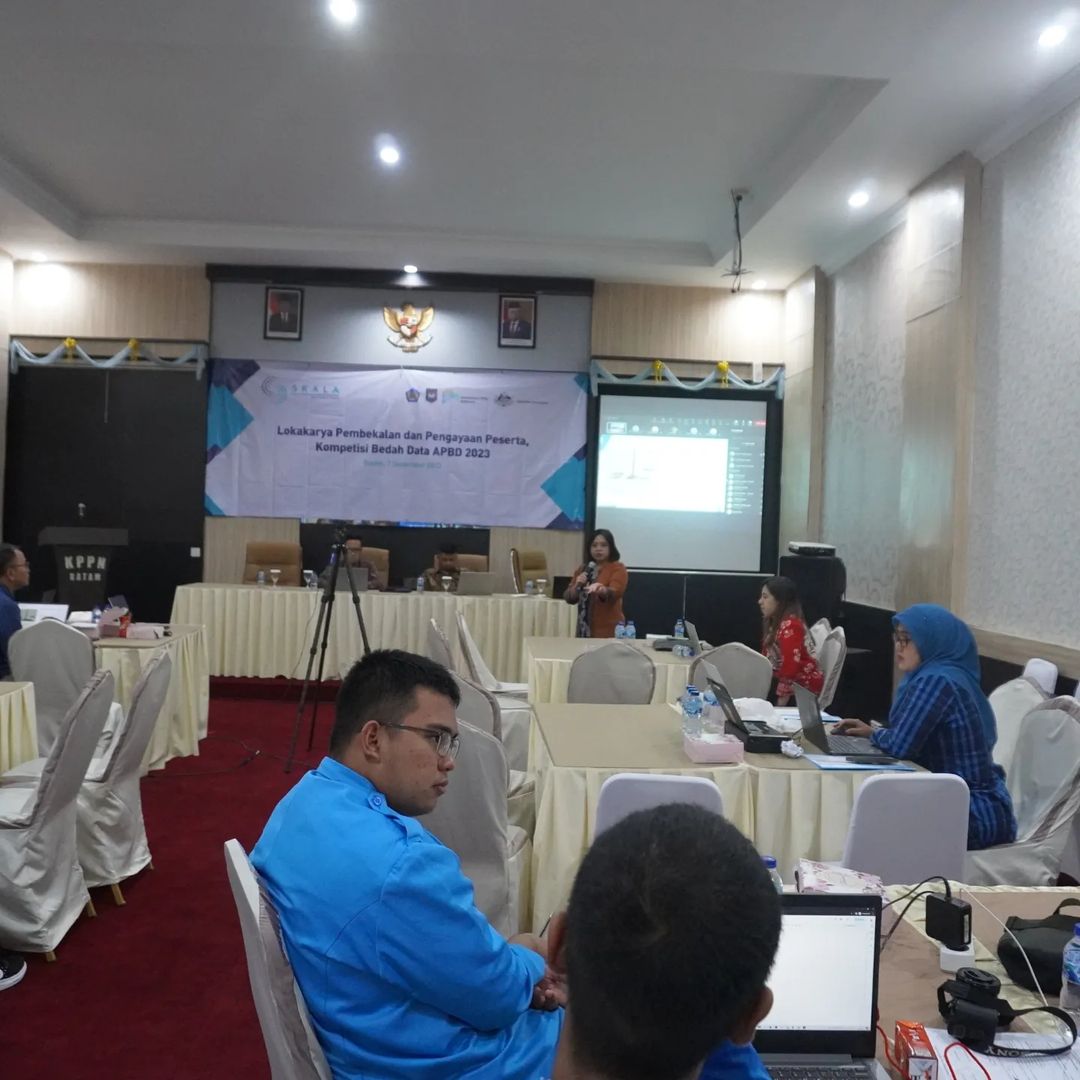 kppnbatam's tweet photo. Hallo Mitra KPPN Batam

Sebagai wujud Kemenkeu Satu, DJPb memberikan dukungan dan kolaborasi dengan DJPK dalam Lomba Bedah Data APBD 2023 pada Kamis 7 September 2023 https://t.co/jkzEdvLrrE