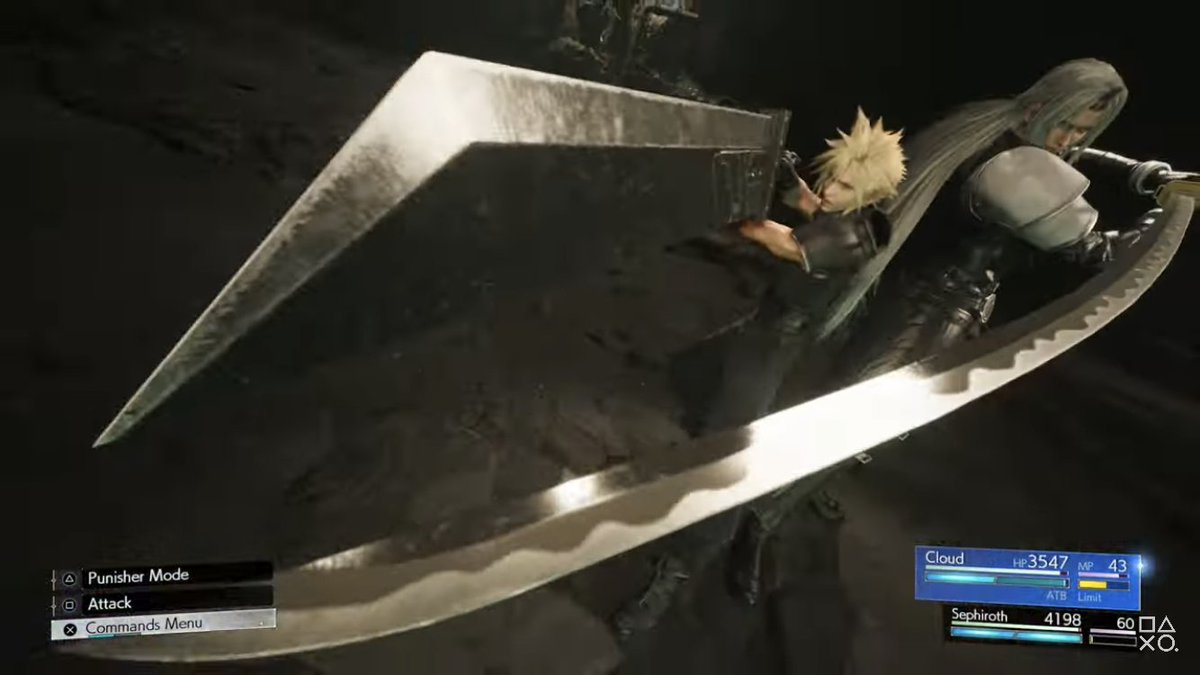 gamersaferseph's tweet photo. Finally, you fight alongside me, Cloud 🩷 @CloudMateria 
#FF7Rebirth #ff7 #FF7Remake #sephiroth #cloudstrife https://t.co/45G5LLgbml