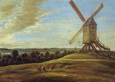 youtube.com/watch?v=ViOi1y… 🎼François d'Agincourt(1684-1758) 🎵Le Moulin a Vent 🎶Herve Niquet(cembalo) 🎨Lucas Achtschellinck(1626-1699) Moulin à vent dominant un paysage panoramique