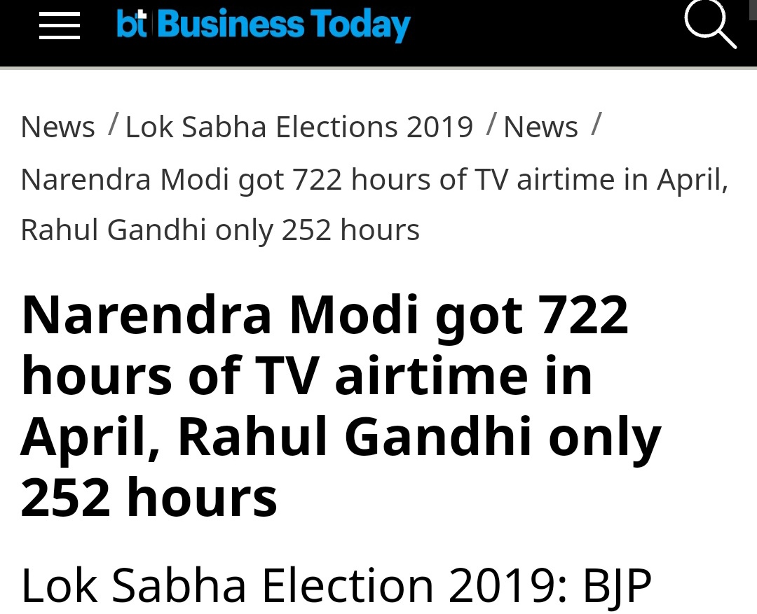 geetv79's tweet photo. #DalalGodiMedia betrayed India.
👉Banned for 10 yrs from asking Modi hard questions
👉Covers up his deadly f
acts like demonetisation & Pulwama
👉Brazenly campaigns for BJP-RSS,
👉Demonizes the Opposition
👉Spreads BJP-RSS'#CommunalVirus
👉NEVER demands accountability. https://t.co/JC5iX0liZm