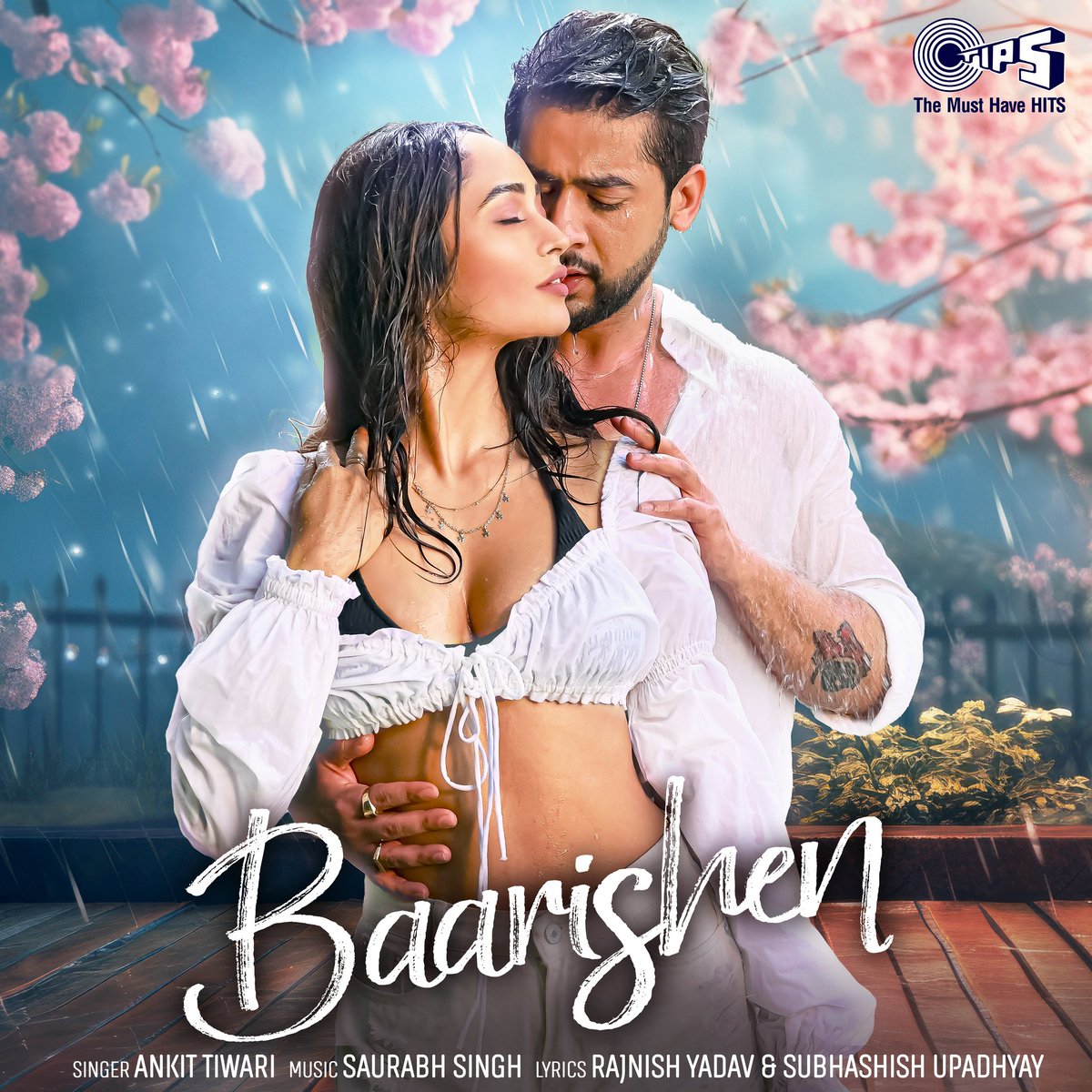 Tips Films & Music (@tipsofficial) on Twitter photo #Baarishen aagayi… tum bhi aao na! ❤️
Song OUT NOW on <a href="/tipsofficial/">Tips Films & Music</a> YouTube Channel: youtu.be/e7zOqGrF_WY
Singer: <a href="/officiallyAnkit/">Ankit Tiwari</a>
Featuring: #ParasArora & #AakritiSingh
Music By: #SaurabhSingh
Lyrics By: #RajnishYadav & #ShubhashishUpadhyay
Directed By: #NitinFCP #Baarishen aagayi… tum bhi aao na! ❤️
Song OUT NOW on <a href="/tipsofficial/">Tips Films & Music</a> YouTube Channel: youtu.be/e7zOqGrF_WY
Singer: <a href="/officiallyAnkit/">Ankit Tiwari</a>
Featuring: #ParasArora & #AakritiSingh
Music By: #SaurabhSingh
Lyrics By: #RajnishYadav & #ShubhashishUpadhyay
Directed By: #NitinFCP