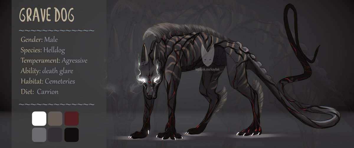 Kayllek_Crowley's tweet image. Grave dog adopt
#helldog #hellhound #dogadopt #adoptisopen
deviantart.com/kayllek/art/OP…