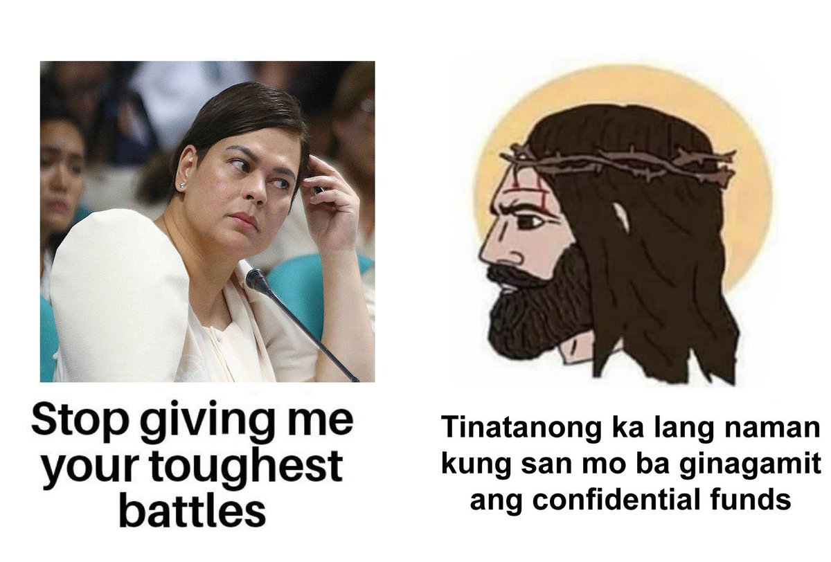 SCMPhilippines's tweet photo. #NoToConfidentialFunds! https://t.co/sKmrZPSaE9