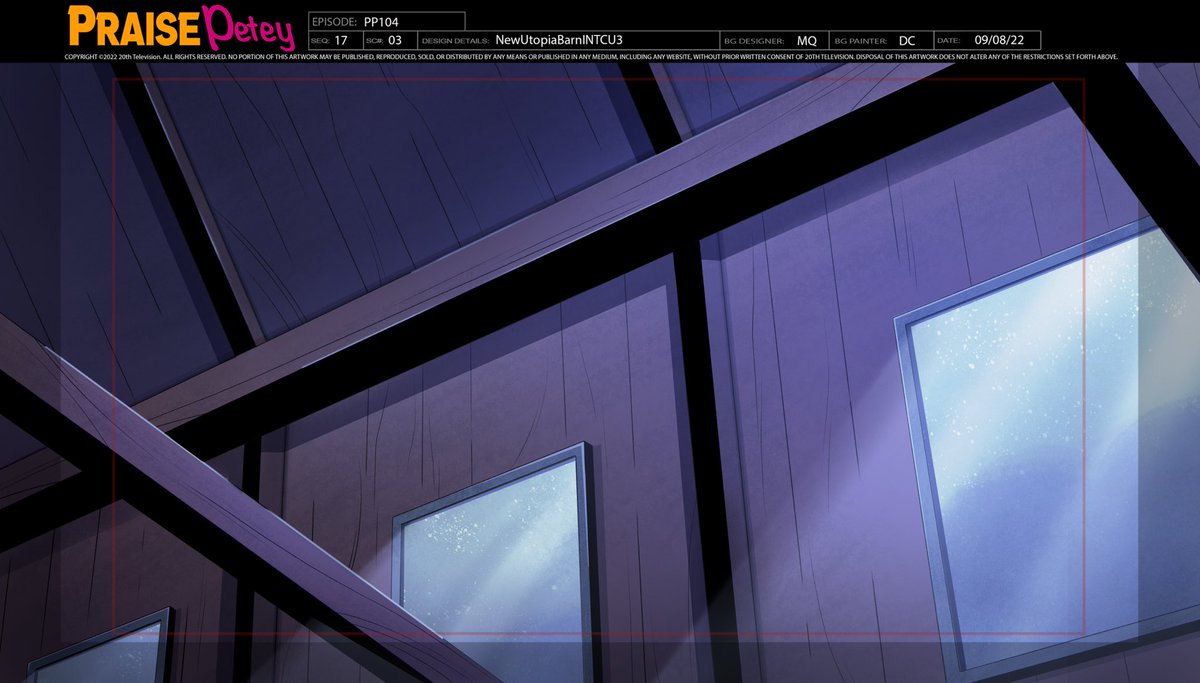 Episode 4 Backgrounds I did for ⁦<a href="/praisepeteytv/">Praise Petey</a>⁩

#bgpaint #nycart #cult #cultshow #freeform #hulu #adultanimation #animation #animationart #bgart #paintings #animationindustry #lookingforwork #painted #photoshop #photoshopart #southernart #cultart
