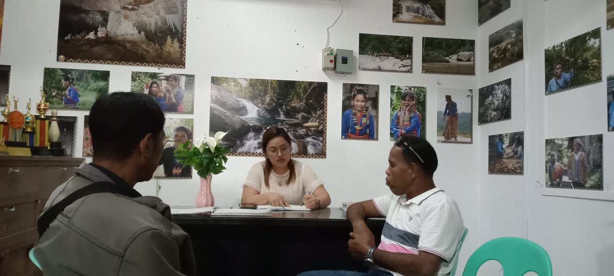 ncipskprov's tweet photo. ATM: 09152023

Look | NCIP SK Province OIC Provincial Officer ATTY HANNA PEARL VILLA-AGUSTIN entertained clients today from Bagumbayan Municipality; Mun. IPS and Brgy. IPMR from Bai Saripinang re: issues and concerns in Celebrating IP Day within the ICCs of the tribes..

#ICC/IPs https://t.co/Nz962A77NU