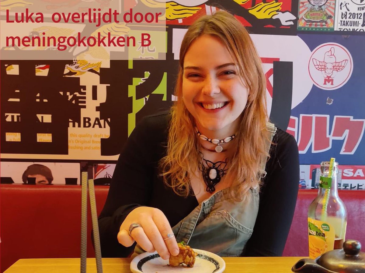 Ingeborg: "Je denkt dat je kind veilig is want je hebt ze laten vaccineren tegen meningokokken. Maar niemand vertelt je dat er meer varianten zijn die niet in het vaccin zitten!”
Luka’s verhaal op ap.lc/UV9xg
 #meningokokken #meningitis #hersenvliesontsteking #vaccin