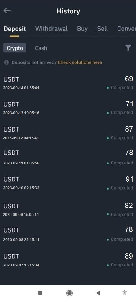 Hello, I have a earning platform you can earn 40-60 USDT. message me "how"