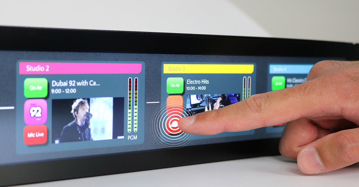 Our friends at <a href="/Densitron/">Densitron</a> have launched their new 2RU Haptics Control Surface, which will be officially unveiled to the market at this years <a href="/IBCShow/">IBC</a>. Visit stand 8.C90 to check it out, and see what's possible in the world of unified control! #IBC2023
bit.ly/47nfa9r