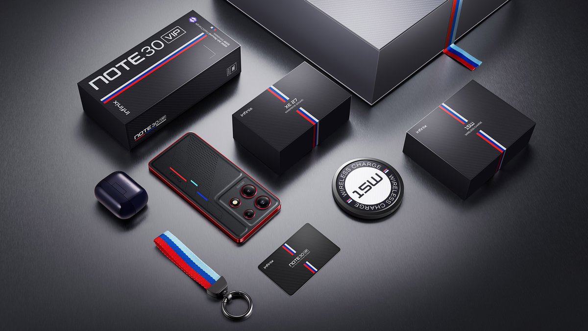 ZionsAnvin's tweet image. Infinix Note 30 VIP Racing Edition

#Infinix #InfinixNote30VIP #InfinixNote30VIPRacingEditon #RacingEdition