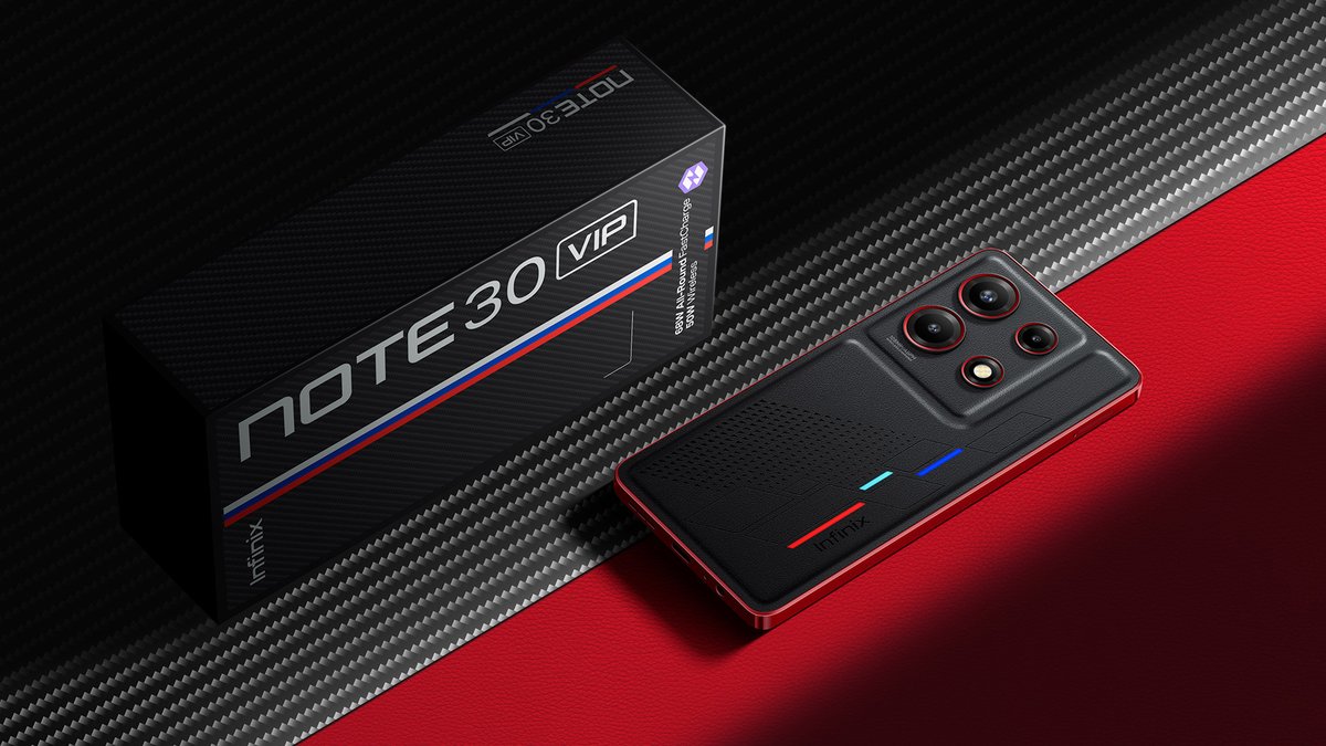 ZionsAnvin's tweet image. Infinix Note 30 VIP Racing Edition

#Infinix #InfinixNote30VIP #InfinixNote30VIPRacingEditon #RacingEdition