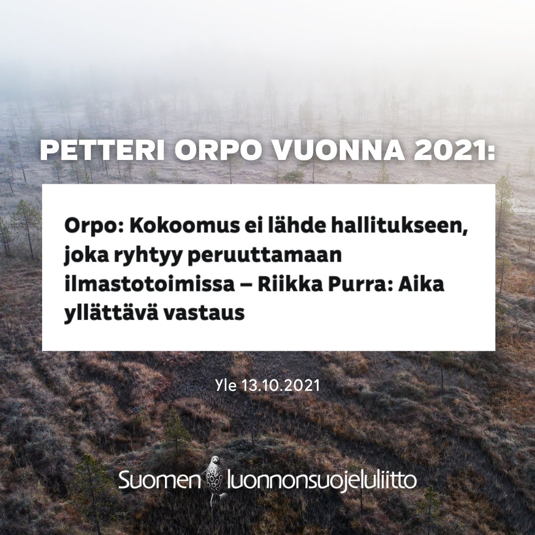 .<a href="/PetteriOrpo/">Petteri Orpo</a>'n ei pitänyt peruuttaa #ilmasto'toimista, mutta hallituksen ympäristöpolitiikka näyttääkin esimerkiksi tältä: 
❌ Bensa- ja diesel-autoilijoiden verotusta kevennetään sadoilla miljoonilla. Tukea kohdistetaan myös etenkin suuripäästöisille vanhoille autoille. 1/8