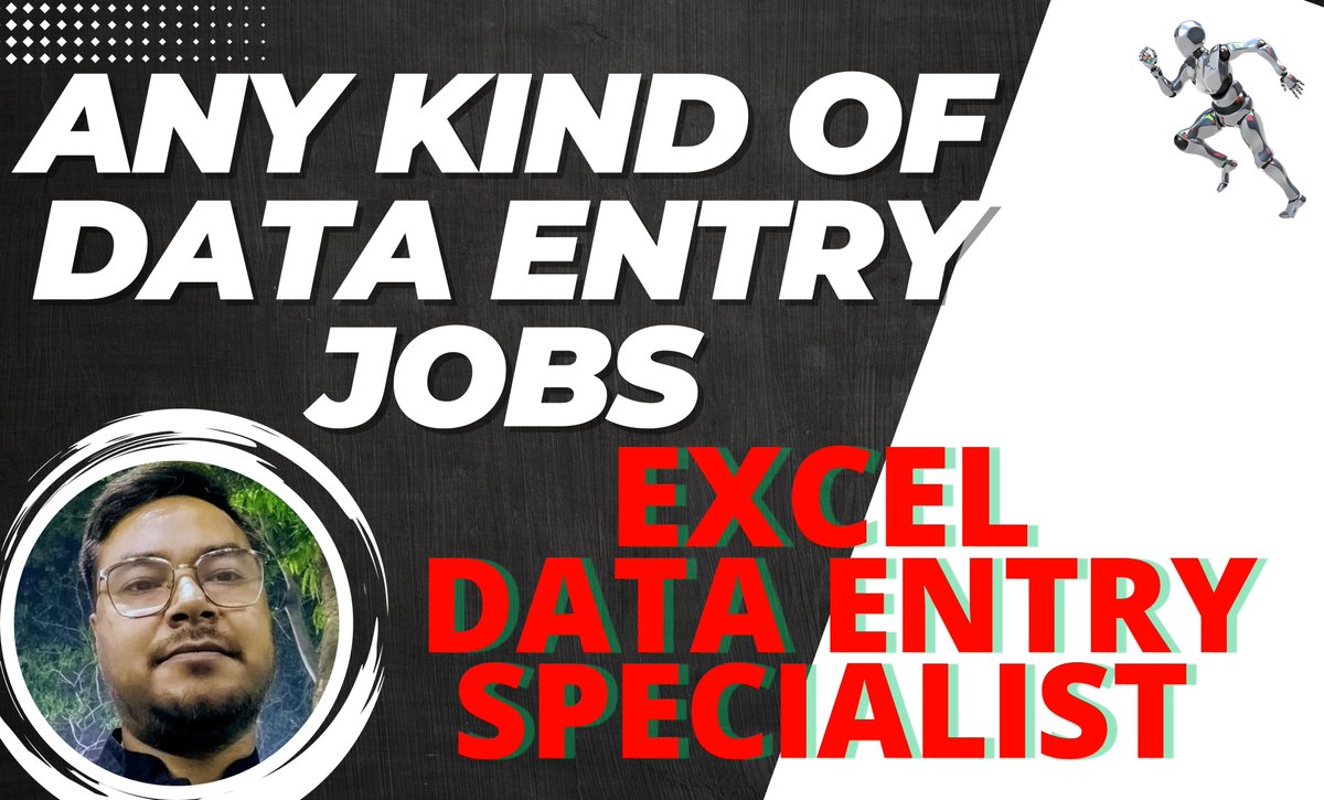 al_shohid204's tweet photo. Check out new work on my @Behance profile: "be excel data entry specialist for data entry jobs" https://t.co/QhXJwOMFv0
#remotejobs #remote #remotework #remotejob #Virtualassistant #DataEntry #Dataentryexpert #DataCollection #Datamining #ExcelDataEntry
https://t.co/Jh0zo1hQgO https://t.co/PX7XOQpPma