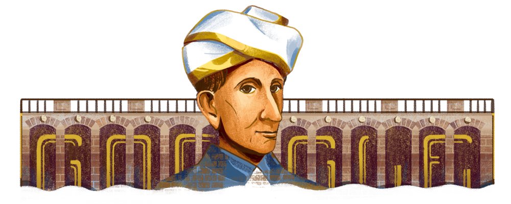 Every farmer in Kaveri basin will remember him forever...... Awaiting a proper biopic on #SirMV 

#ಸರ್_ಎಂ_ವಿಶ್ವೇಶ್ವರಯ್ಯ
#sirmvisvesvaraya 

Pic: Doodle by Google during 2018.