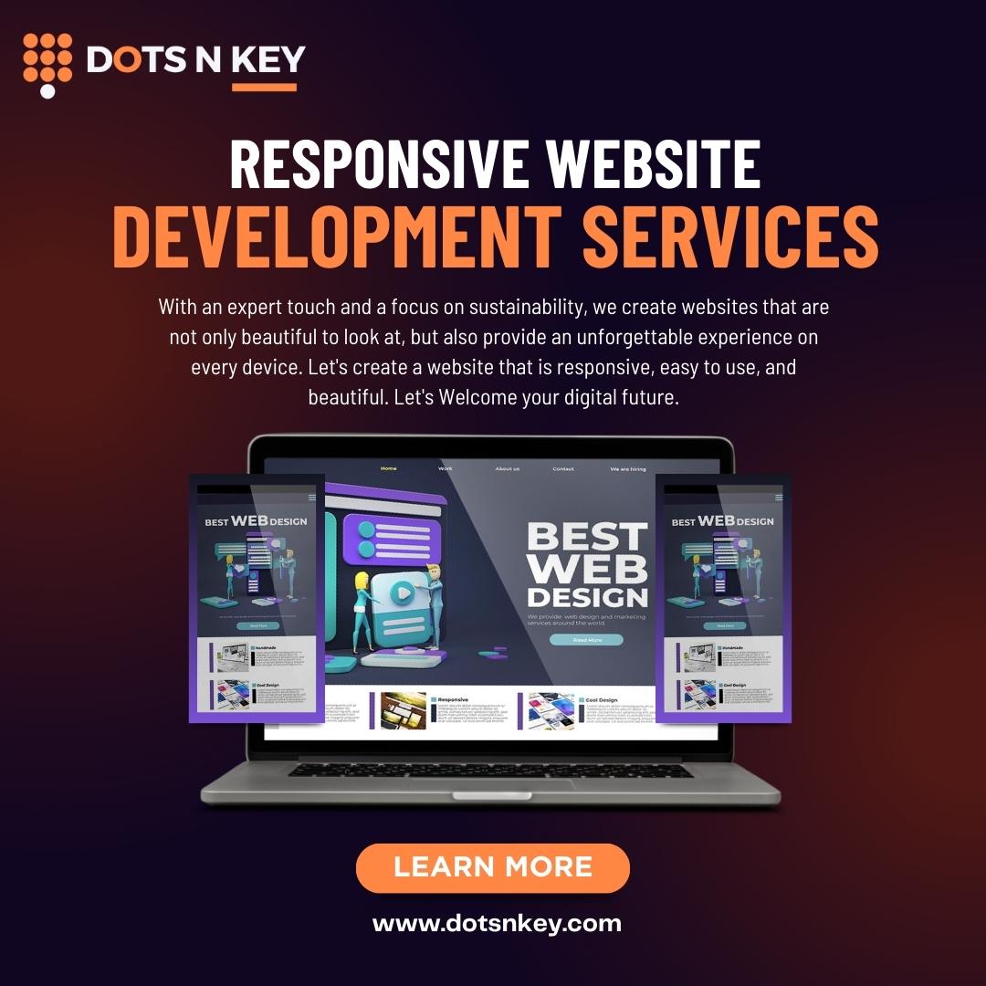 dotsnkey's tweet photo. Discover the Power of Responsive Website Development!📱

Your online presence should leave a lasting impression, no matter the device! 

Contact us today to get started! 

#responsivewebsite #websitedevelopment #onlinepresence #website #stunning #dotsnkey #dotsnkeytechnologies https://t.co/N0tdo04a2F