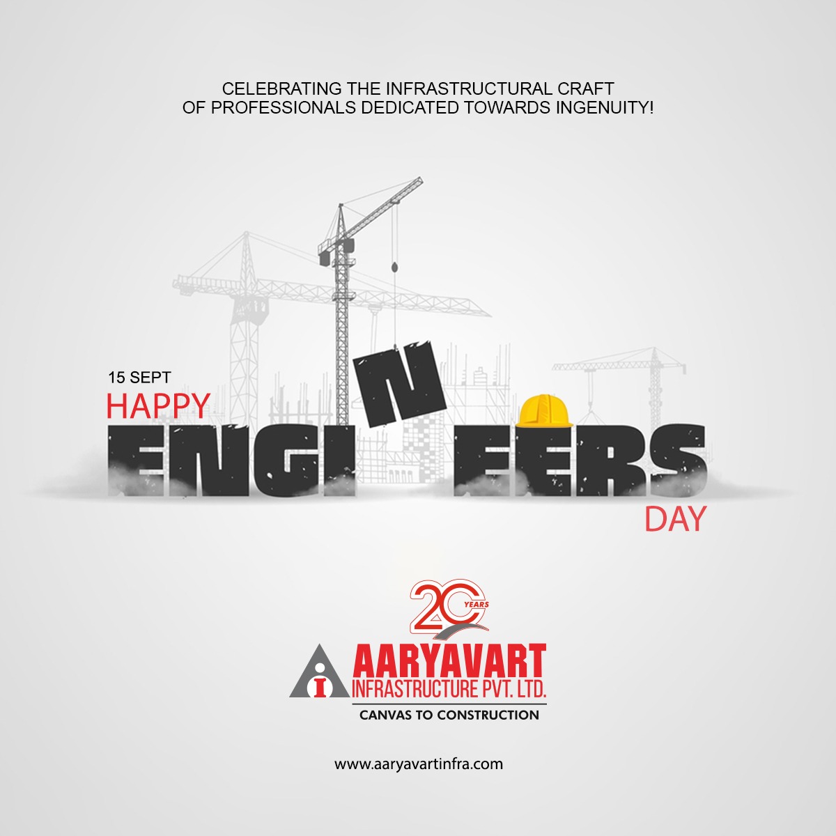 AIPLsocial's tweet photo. @AIPLsocial Wishes you a Happy Engineer's Day
.
.
#aaryavartinfrastructure #engineersday2023 #EngineersDay #engineer #engineering #engineeringlife https://t.co/2cNO5k1Yi2