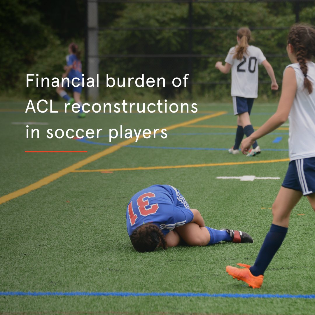 Congratulations to <a href="/AndrewRoss82/">Andrew Ross</a>  and Blaise Agresta on their recent paper in the <a href="/bmj_latest/">The BMJ</a> investigating the cost of anterior cruciate ligament reconstructions in Australian soccer players ⚽

Read more 🔗 bit.ly/45N5aVM

#LeadershipForGood