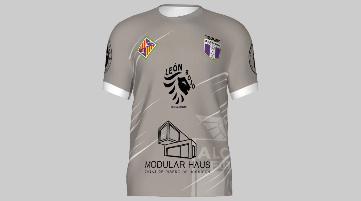 AlcudiaSe's tweet photo. 𝐓𝐄𝐌𝐏𝐎𝐑𝐀𝐃𝐀 𝟐𝟑-𝟐𝟒

Presentamos la 𝐩𝐫𝐢𝐦𝐞𝐫𝐚 𝐞𝐪𝐮𝐢𝐩𝐚𝐜𝐢𝐨𝐧

💚 jugadores 🩶 porteros

El equipo de 𝐓𝐞𝐫𝐜𝐞𝐫𝐚 𝐃𝐢𝐯𝐢𝐬𝐢𝐨𝐧 la estrenará éste sábado a las 19:00h en la primera jornada de Copa 

🙌🏻 Gracias a todos los patrocinadores por seguir ayudando https://t.co/CEfSf0qBbI