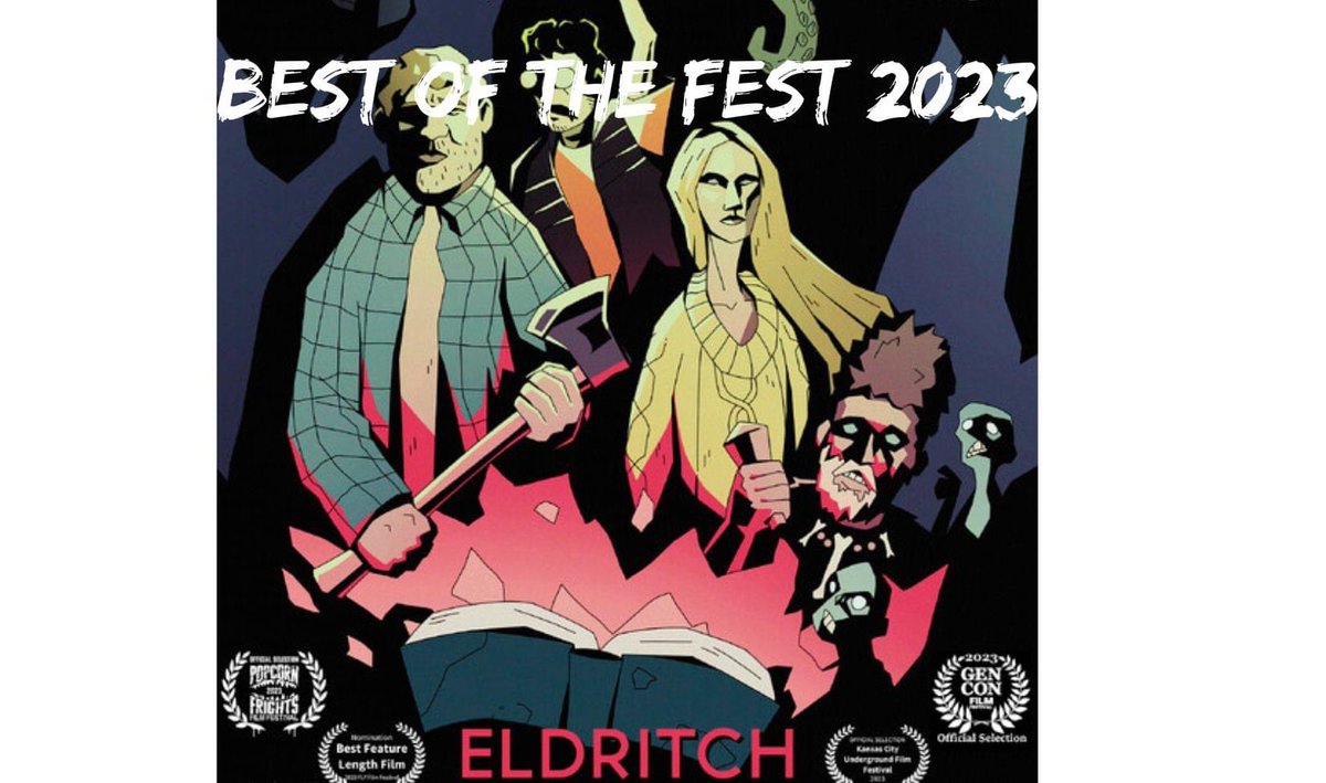 We are honored to announce that we won “Best of the Fest” at Phobia Film Fest!

We have more big news on the horizon that we aren’t at liberty to announce yet, so be on the lookout! 🪓