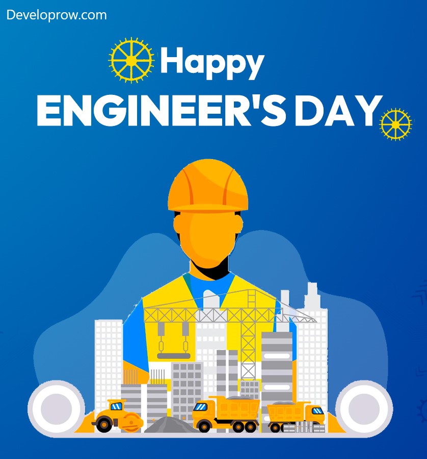 developrow's tweet photo. Happy Engineering Day to all the brilliant minds shaping our world, one innovation at a time! 🛠️🌍 #EngineersDay #InnovationNation https://t.co/YqKiR4uN1K