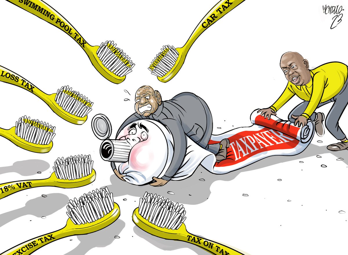 ndula_victor's tweet photo. Cartoon for @NationAfrica  #Taxes #EPRA https://t.co/WiU38KhpxT