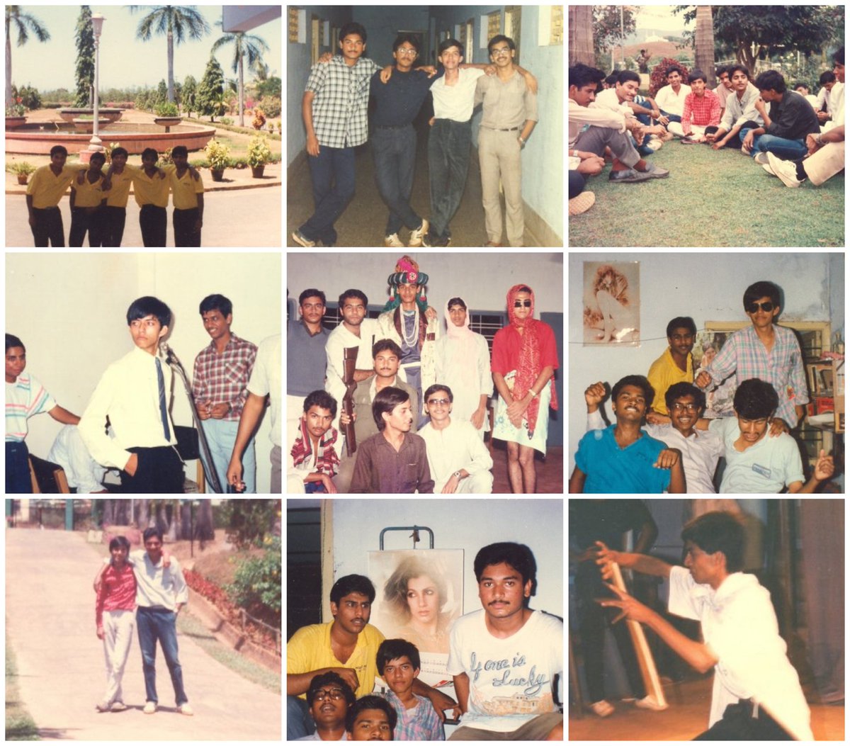 askhimanshurai's tweet photo. #Throwback to the electrifying #EngineeringDays at KREC Surathkal, where sparks of friendship ignited alongside learning! From lectures to labs, we were 'current' in all activities. Those were the days when we 'resisted' no fun and 'charged' ahead with unforgettable memories. @surathkal_nitk

#EngineersDay #Engineering #HappyEngineersDay #KREC