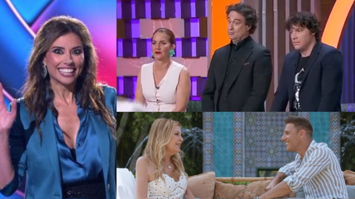 televisivok's tweet photo. 📉 ¡HOSTIÓN HISTÓRICO! El nuevo #GHVIP8 con Marta Flich arranca con MÍNIMO DE ESTRENO DE EDICIÓN y siendo 2ª OPCIÓN de su franja
🥇 #MCCelebrity (1.138.000 esp. y 13,4%)
🥈 #GHVIPEstreno (1.106.000 esp. y 13,4%)
🥉 #NovatoAnaObregon (1.019.000 esp. y 13%)
#Audiencias https://t.co/CAr8eBHqEF