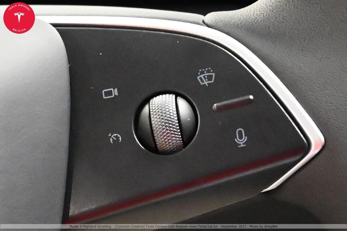 TeslaClubBE's tweet photo. (Full pictures debriefing) - Model 3 Highland Belgian unveiling. See pictures for detailed insights. Enjoy the tour ! What's your take ? Like it ? #Tesla #TeslaClubBE #Model3 #Highland https://t.co/9KFiuWas6I https://t.co/7srP1twrlA