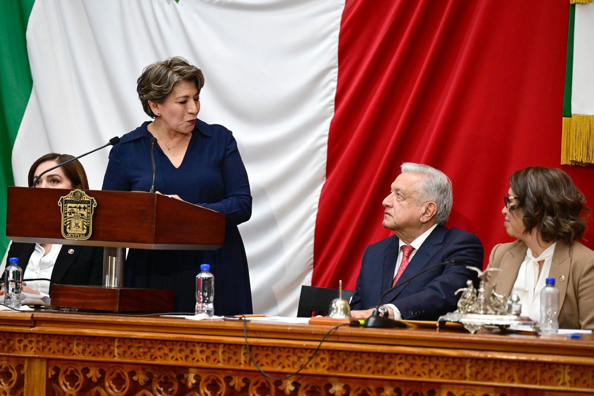 Delfina Gómez A. tweet media