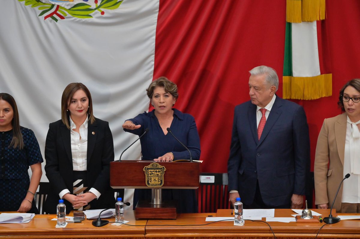 Delfina Gómez A. tweet media