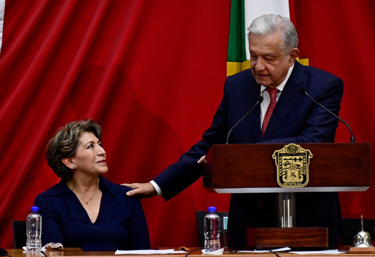 Delfina Gómez A. tweet media