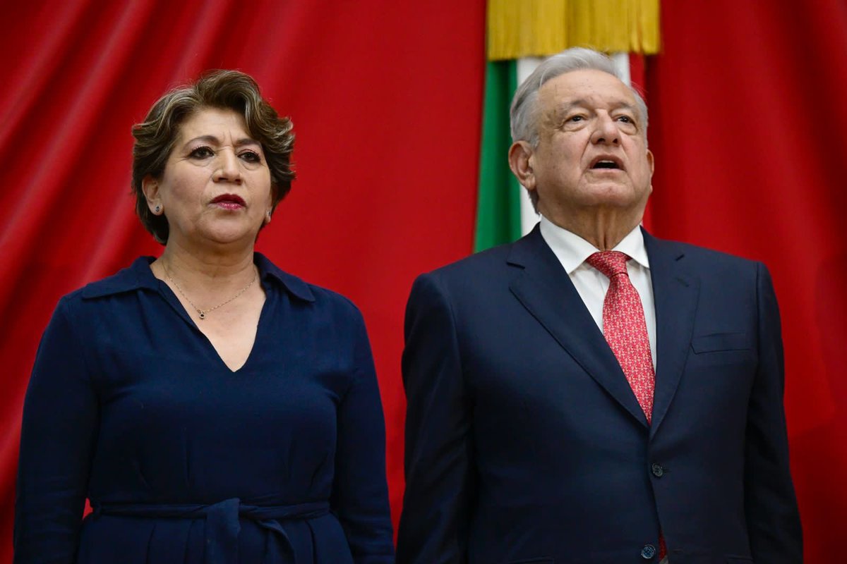 Delfina Gómez A. tweet media