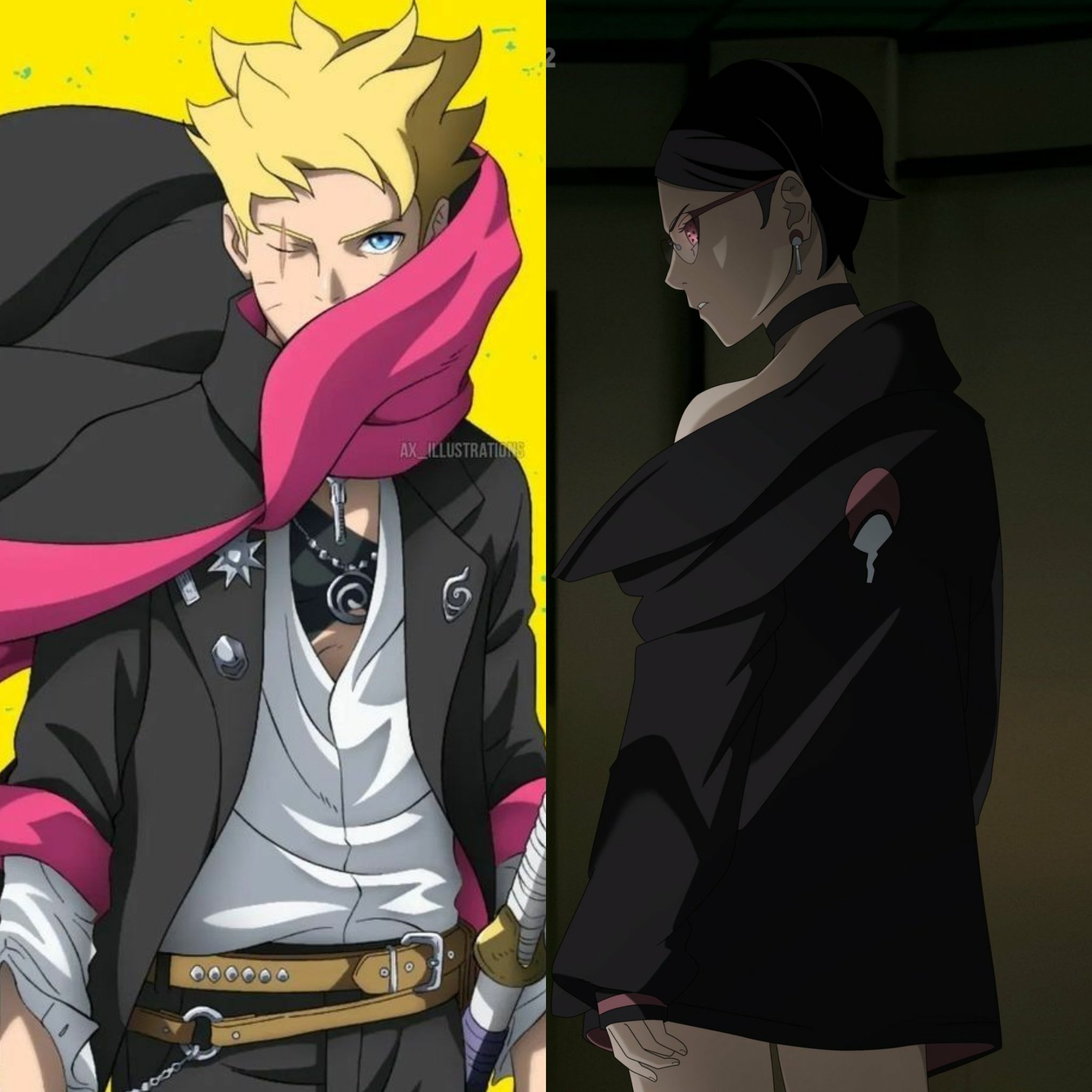 🚨🚨 Boruto vs Code vs Kawaki & Sarada vs Ten Tails Army-Boruto