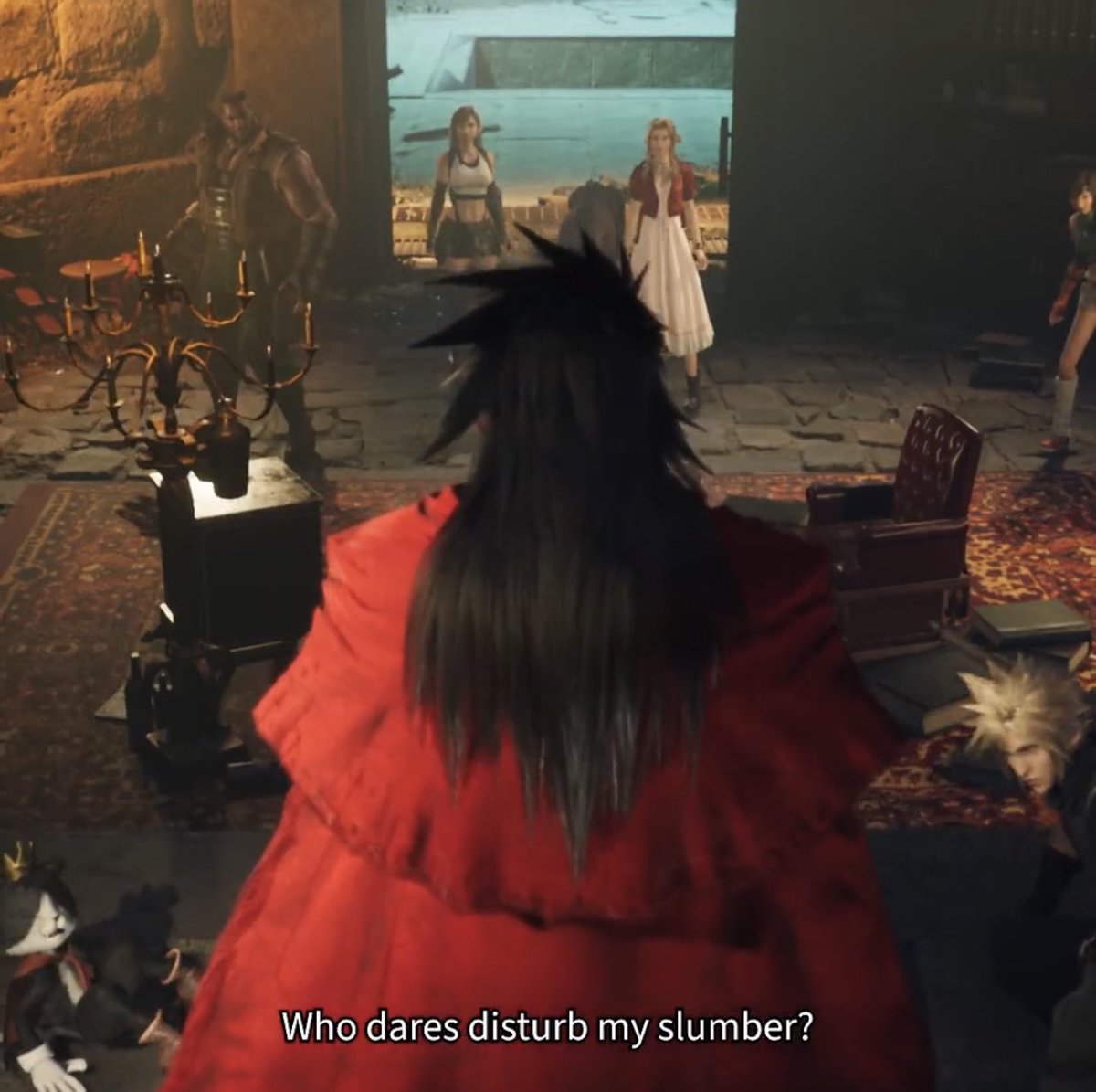 MTsuchiga's tweet photo. #FF7Rebirth First day after the trailer and I still can't believe I got my Vincent rebirth after 94 years of waiting and being bullied because my friends @Caramelleuuh can get their crotches destroyed like dirt shit for Sephiroth and @emexplosiongirl who is horny as fuck for Zack https://t.co/hKRD2NaGj9
