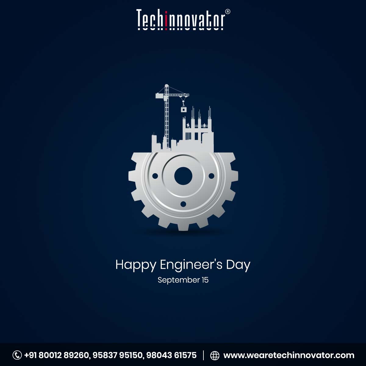 vrtechinnovator's tweet image. Happy Engineer&apos;s Day to all the problem solvers, innovators, and builders who make our world a better place.

#EngineersDay #FutureBuilders #CreativityInEngineering #EngineersAtWork #EngineeringCommunity #EngineersDay #Engineering #Innovation #TechSolutions #EngineersRock