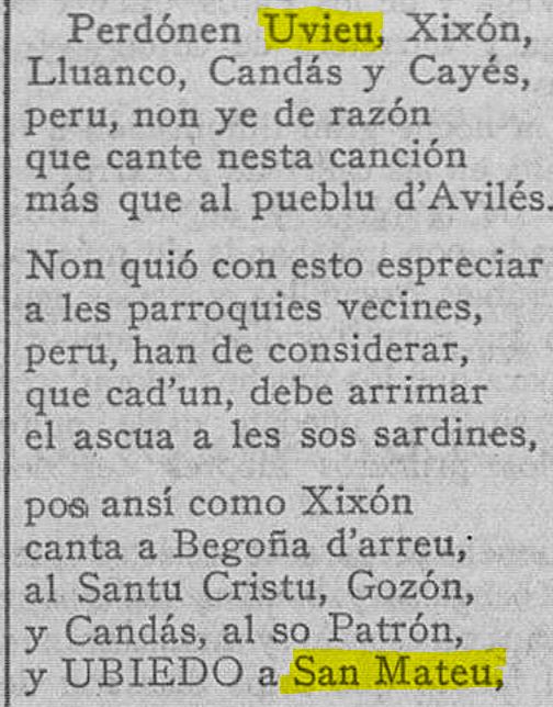 CelebresCoses's tweet photo. añu 1925: San Matéu n'Uviéu (I)
#CelebresCoses #Asturies #oficialidá #SanMatéu #Uviéu #JulioGarcíaQuevedo #Lluanco #Xixón #Candás #Cayés #Avilés #Gozón
más COSES CÉLEBRES en: https://t.co/31VpBbWc9L https://t.co/hPzzzYctIL