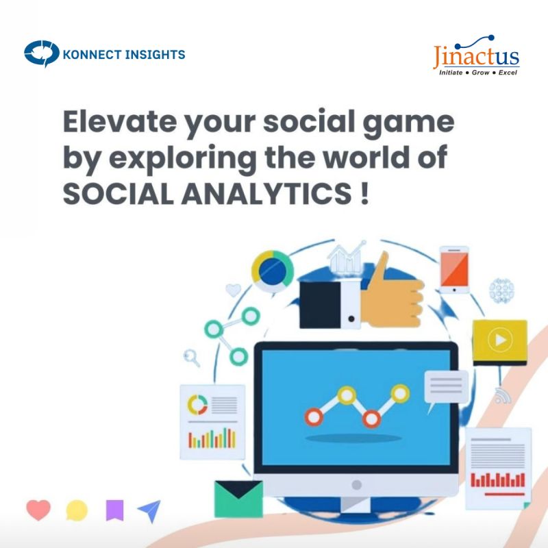 Elevate your game by
➡️Setting clear goals
➡️Choosing the right tools
➡️Tracking key metrics
➡️Listening & Sentiment analysis
➡️Continuous improvement

Click here to know more:- shorturl.at/gCEO8
.
.
#insights #socialanalytics #datainterpretation #sociallisteningtool