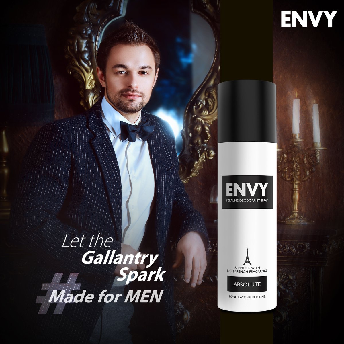 Just as a knight remains loyal to his cause, this fragrance remains unwavering on your skin.
.
.
Get Your Envy: envyfragrances.com
.
.
#madeformen
#envyfrench #frenchperfume #perfumes #masculinefragrance #menstyling #fashion #menfragrance #menperfume #frenchcollection