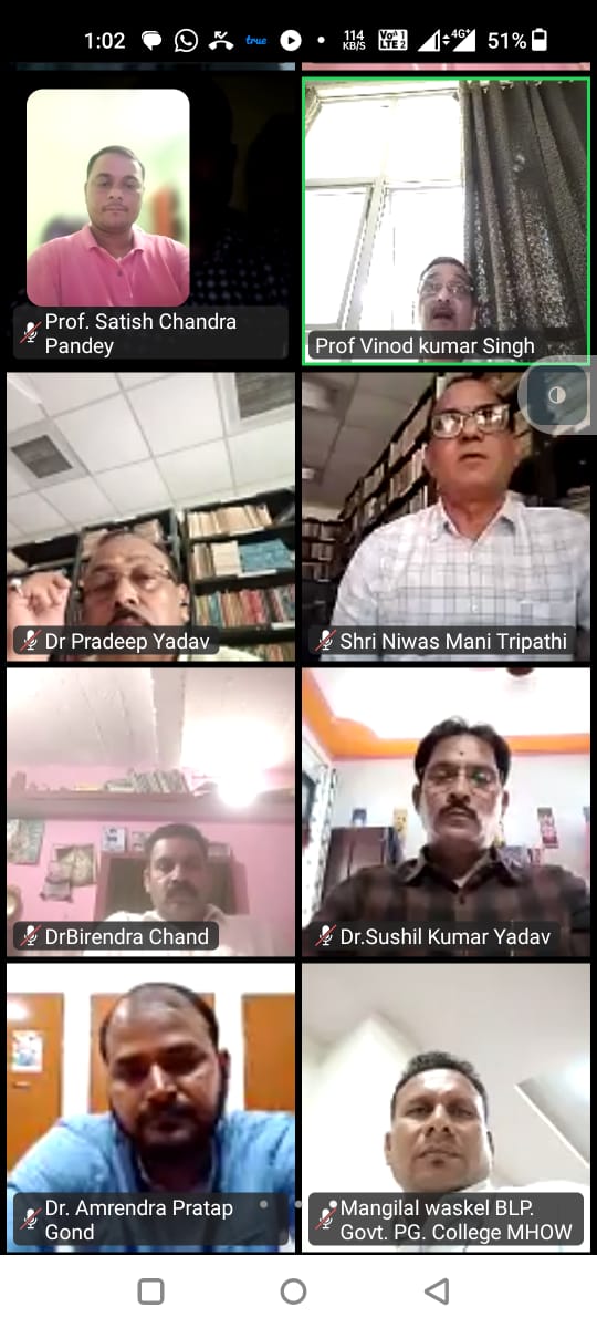 ddugu_dodss's tweet photo. दिनांक 14.09.2023 को रक्षा एवम् स्त्रातजिक अध्ययन विभाग में  "Contemporary Strategic Scenario and India" विषय पर शिक्षकों के 14 दिवसीय ऑनलाइन पुनश्चर्या पाठ्यक्रम का शुभारम्भ हुआ। https://t.co/8C9Ykc5Gmi