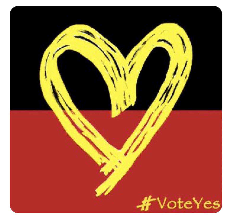 L_DeWeaver's tweet image. I’m #VotingYes History is calling us to do the right thing by our #FirstNationPeople!