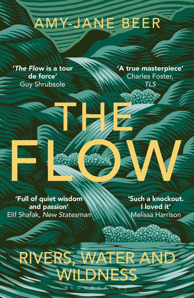 And the winner of the 2023 @wainwrightprize for Nature Writing is....

#TheFlow by @amyjanebeer 👏👏👏

HUGE CONGRATULATIONS to Amy and to all the other incredible authors on the shortlist for this year's award! 👏😁👍

#TheFlow
#TheGoldenMole Highly Commended
#JCWP23
