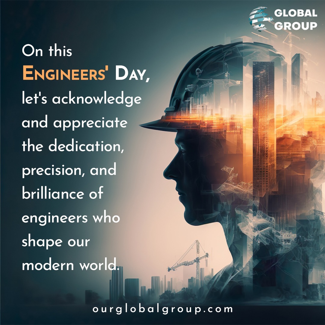 GSB50k's tweet image. This day pays tribute to the brilliant minds behind the world's innovations. Engineers are the architects of our modern world, turning dreams into reality with their problem-solving prowess and creative thinking

#GlobalGadgets #EngineersDay #Innovation #Technology  #Global