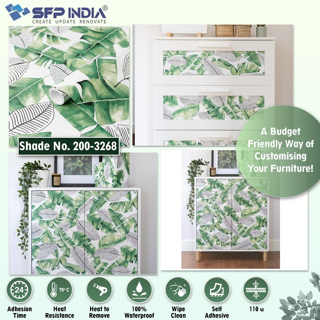 sfpindiacom's tweet photo. Shade No - 200-3268

No mess, no fuss, just PVC self-adhesive brilliance!
Contact Us: 07011125992, 1800116863
Mail- infosfpindia@gmail.com
Website: www.sfpindia.combsite

#PeelandStick #shreefloorprint https://t.co/7hDBQTeiMm