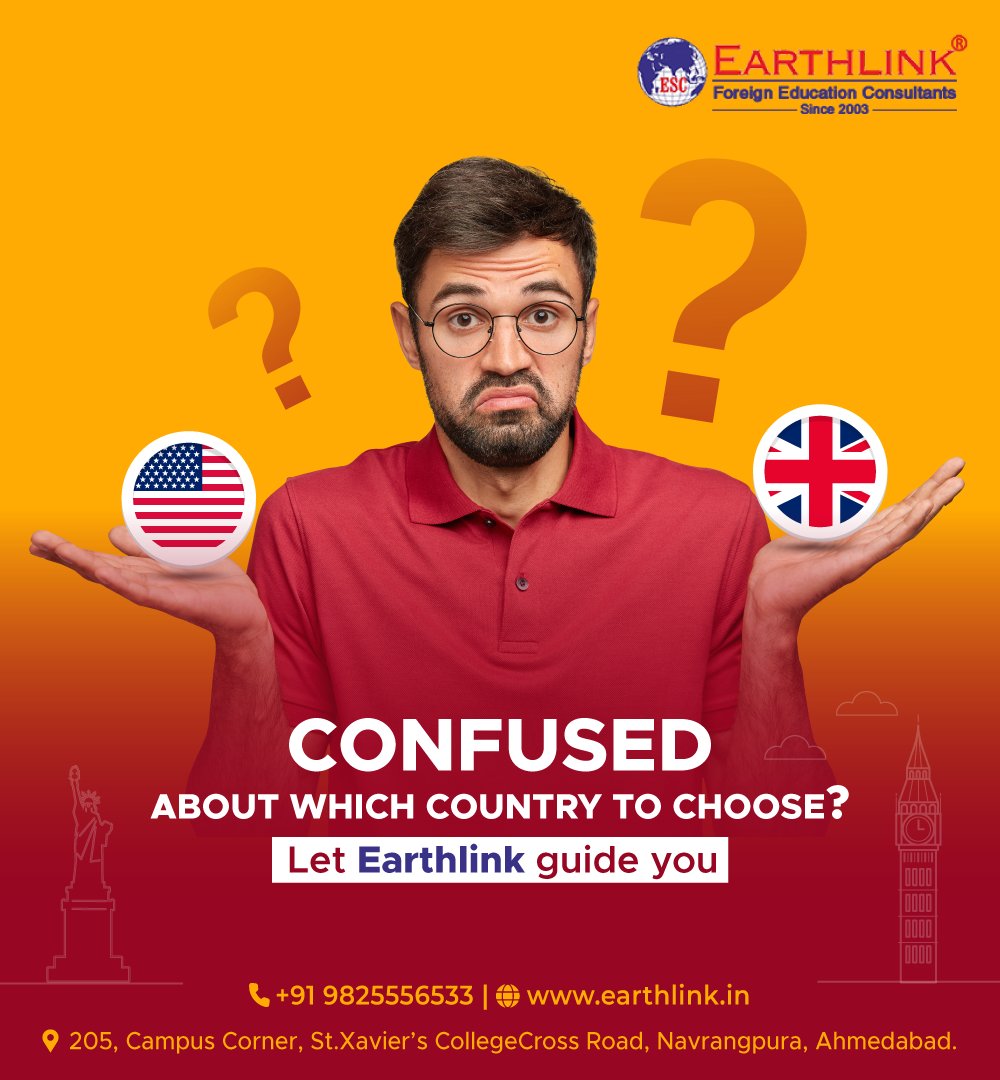 Earthlink_edu's tweet photo. Can't decide on the perfect study destination? Let Earthlink's seasoned experts steer you in the right direction!

Call: 98255 56533
Visit: https://t.co/LV60GnWPos

#Earthlink #studyabroad #studentvisa #overseaseducation #highereducation #immigration #internationalstudents https://t.co/rk2cb61U0r