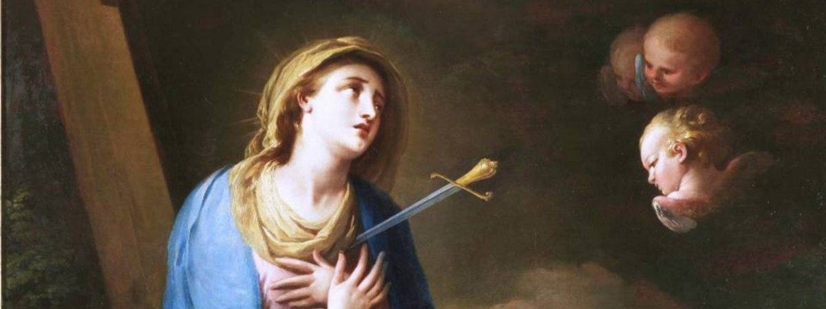 Let's pray one Hail Mary seeking the intercession of Our Lady of Sorrows. Please comment Amen as a response. 
#mothermary #OneHailMarycampaign #OurLadyOfSorrows #prayer #rosary